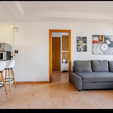 Apartamento Con Vista Al Mar Tavernes de Valldigna Bagian luar foto