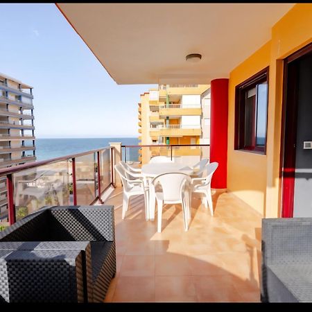 Apartamento Con Vista Al Mar Tavernes de Valldigna Bagian luar foto