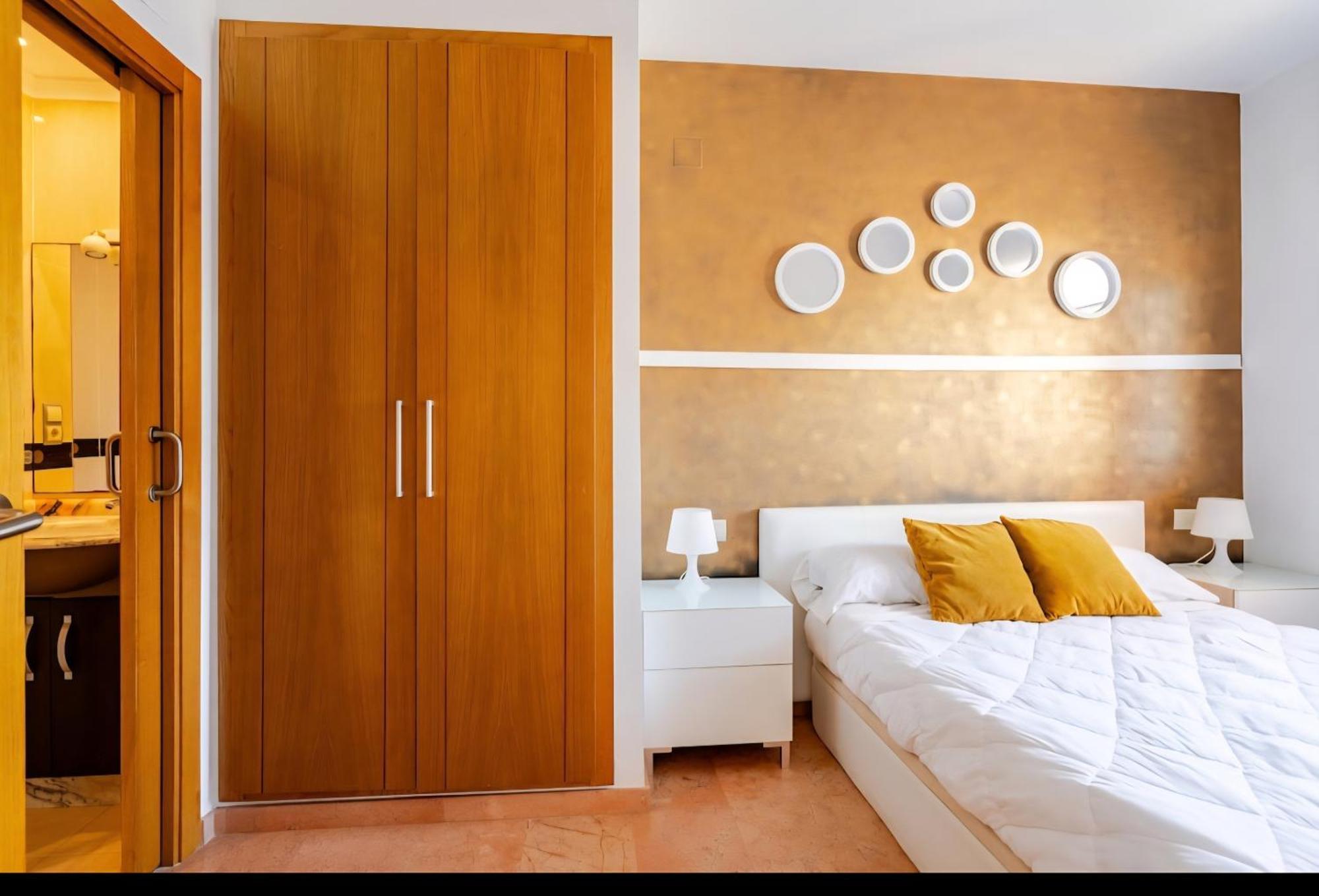 Apartamento Con Vista Al Mar Tavernes de Valldigna Bagian luar foto