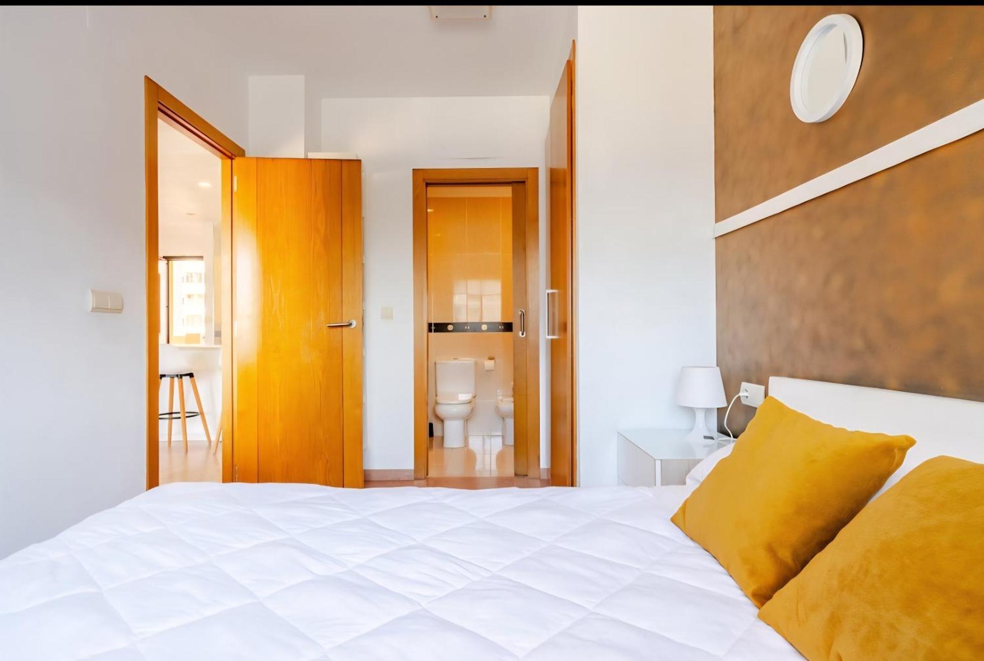 Apartamento Con Vista Al Mar Tavernes de Valldigna Bagian luar foto