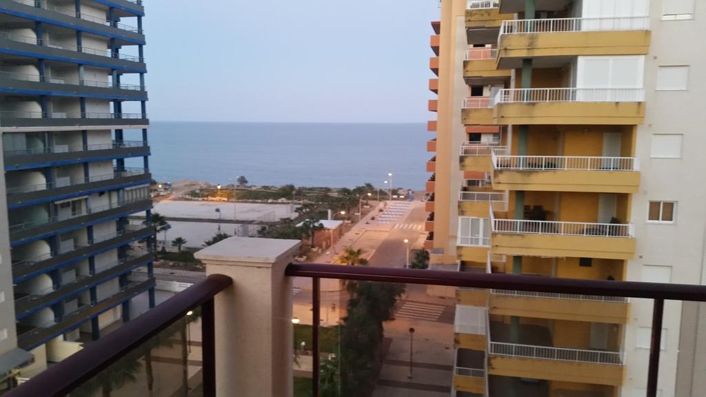 Apartamento Con Vista Al Mar Tavernes de Valldigna Bagian luar foto